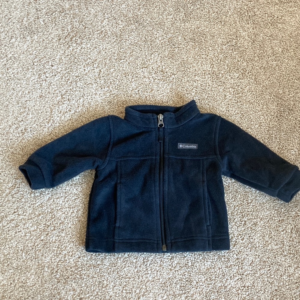 Columbia Infant Full Zip Fleece 3-6M